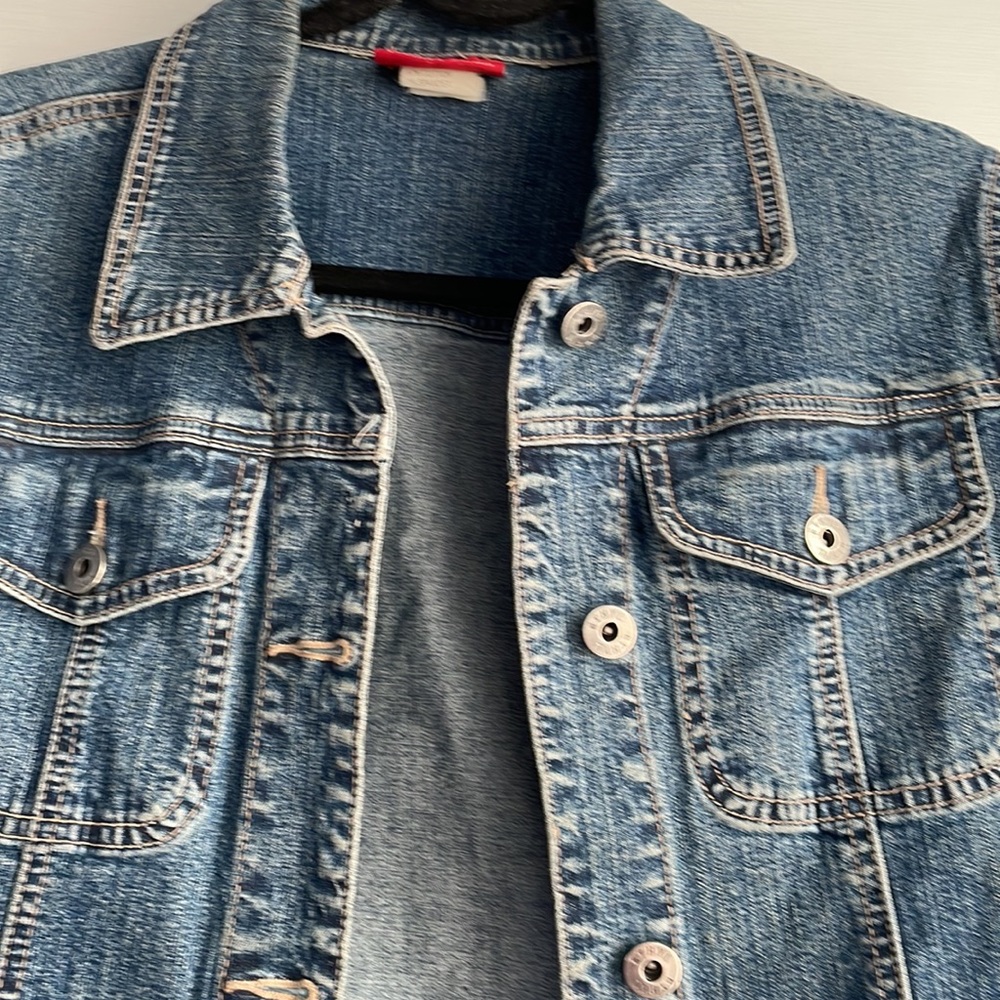 Ethyl Vintage Denim women’s jacket sz small